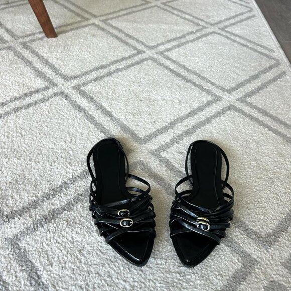 Zara Strappy Sandals - Picture 5 of 6